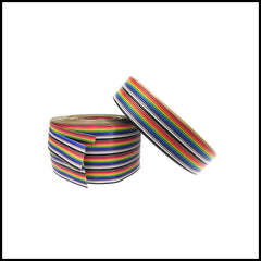 Rpi Shop - 10 Core Rainbow Color Flat Ribbon Wire