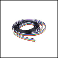 Rpi Shop - 10 Core Rainbow Color Flat Ribbon Wire