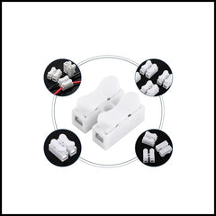 Rpi Shop - Quick Push Type Lock Electric Wire Connectors for Cable Lock Push Connector Terminals