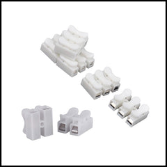 Rpi Shop - Quick Push Type Lock Electric Wire Connectors for Cable Lock Push Connector Terminals