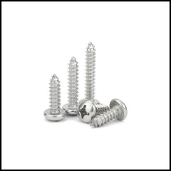 Rpi shop - M3x10 Phillips Head Self Tapping Screw