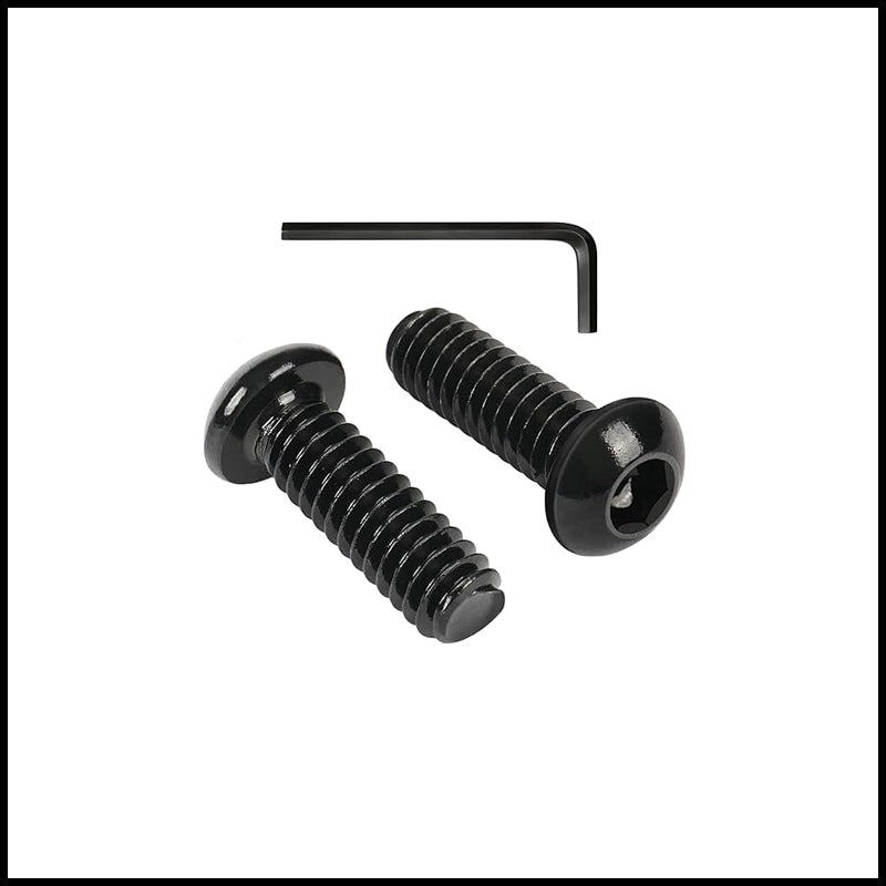 Button Head Screws - M5 Socket Cap Fasteners