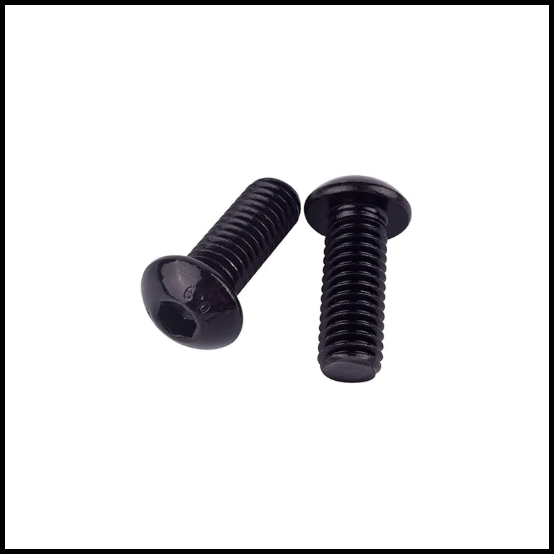 Button Head Screws - M3 Socket Cap Fasteners