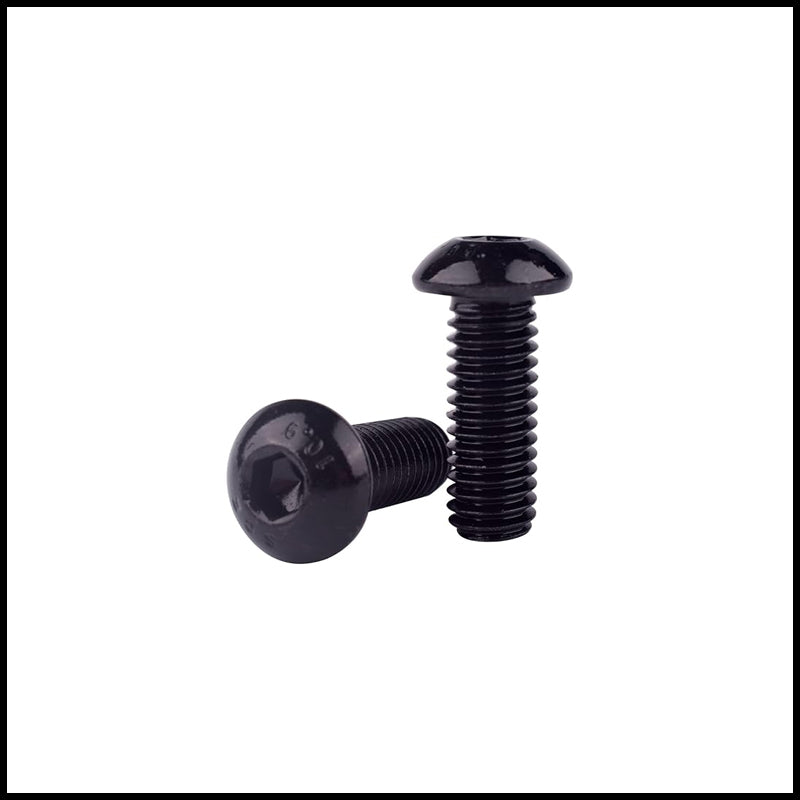 Button Head Screws - M3 Socket Cap Fasteners