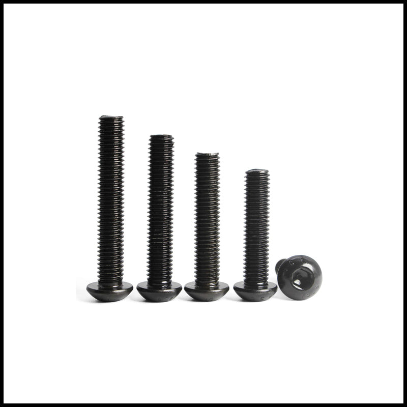 Button Head Screws - M5 Socket Cap Fasteners
