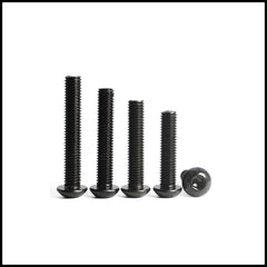 Button Head Screws - M8 Socket Cap Fasteners