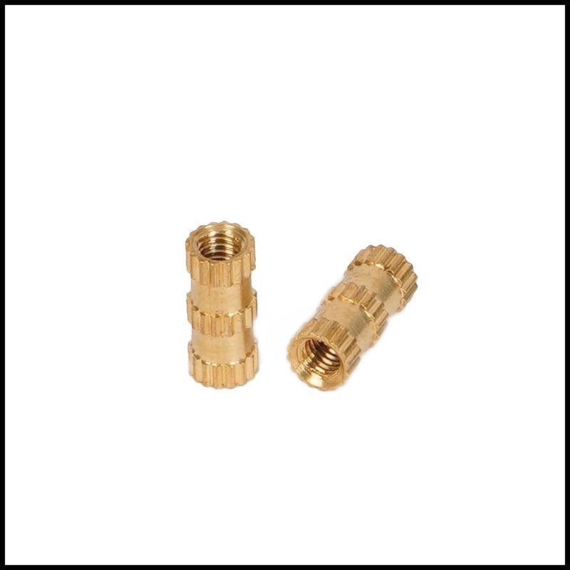Brass Heat Set Insert Nut M3, M4, M5