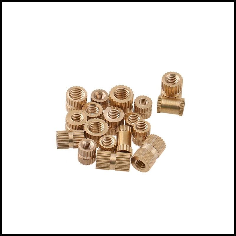 Brass Heat Set Insert Nut M3, M4, M5