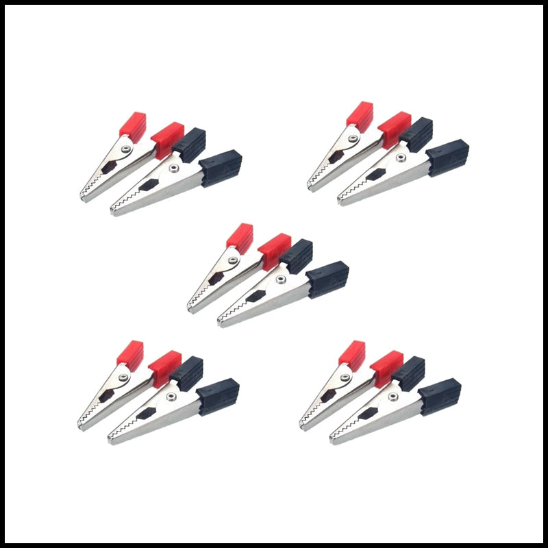 Crocodile Clip - Alligator Clips & Clamps