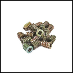 Rpi shop - D-nut, Wood Insert Nut