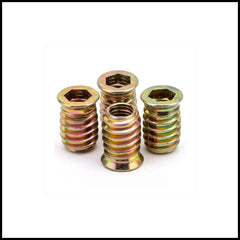 Rpi shop - D-nut, Wood Insert Nut