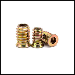 Rpi shop - D-nut, Wood Insert Nut