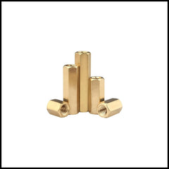 Rpi shop - Dual Ends Brass Pillar PCB Standoff Hexagonal Spacer, Hex Brass Standoff spacer Female to Female Spacing Screws Double pass Hex Long Nuts