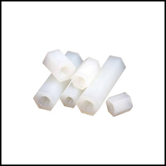 Rpi shop - Female to Female Nylon Hex Standoff, Nylon Spacer
