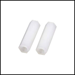 Rpi shop - Female to Female Nylon Hex Standoff, Nylon Spacer
