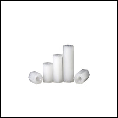 Rpi shop - Female to Female Nylon Hex Standoff, Nylon Spacer