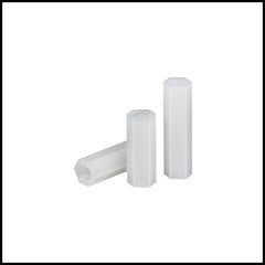Rpi shop - Female to Female Nylon Hex Standoff, Nylon Spacer