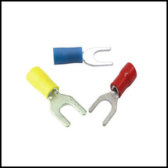 Rpi shop - Copper Fork Type Wire Lug, Battery Cable Ends, Insulated