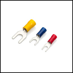 Rpi shop - Copper Fork Type Wire Lug, Battery Cable Ends, Insulated