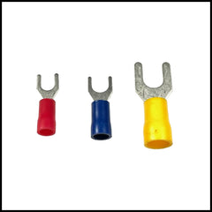 Rpi shop - Copper Fork Type Wire Lug, Battery Cable Ends, Insulated