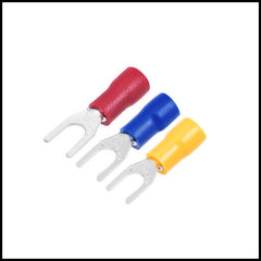 Rpi shop - Copper Fork Type Wire Lug, Battery Cable Ends, Insulated