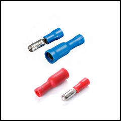 Rpi shop - Fully Insulated Male Female Bullet Wire Connector