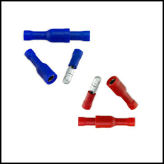 Rpi shop - Fully Insulated Male Female Bullet Wire Connector
