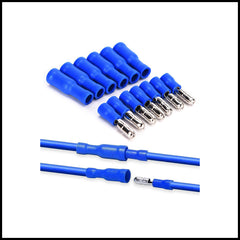 Rpi shop - Fully Insulated Male Female Bullet Wire Connector
