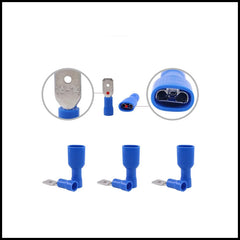 Rpi shop - Fully Insulated Male Female Spade Wire Connector