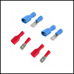 Rpi shop - Fully Insulated Male Female Spade Wire Connector