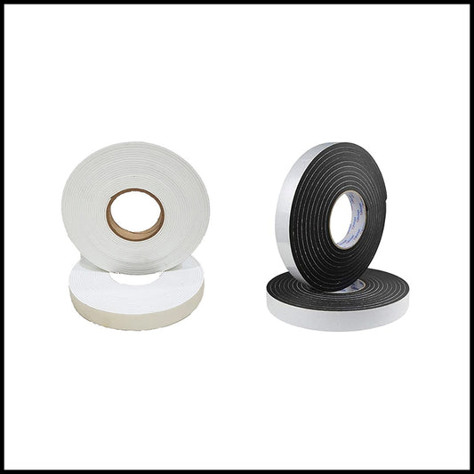 Rpi shop - Gasket Foam Single Sided Adhesive Tape - 10 Meter