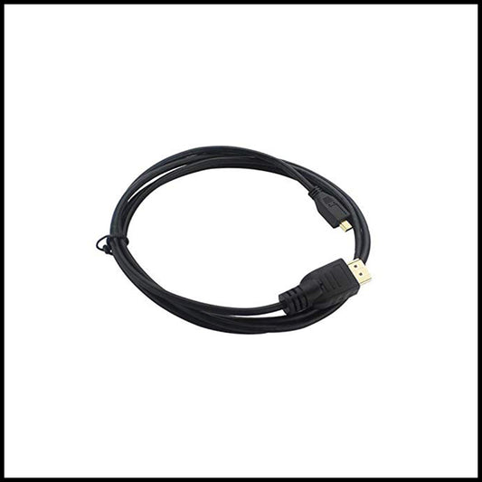 Rpi Shop - HDMI to Micro HDMI Cable - 1.5meter