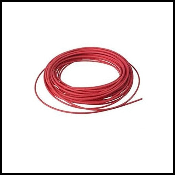 12mm Heat Shrink Tube, Polyolefin Wire Sleeve, Red