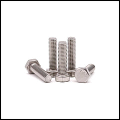 Rpi shop - M6 Hex Head Screws, Hex Head Bolt, Nickel-Coated, Machine Thread