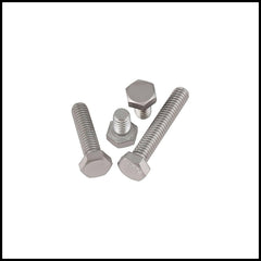 Rpi shop - M6 Hex Head Screws, Hex Head Bolt, Nickel-Coated, Machine Thread