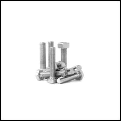 Rpi shop - M6 Hex Head Screws, Hex Head Bolt, Nickel-Coated, Machine Thread