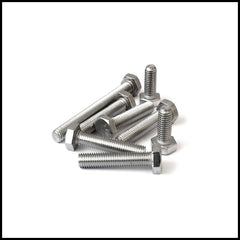 Rpi shop - M6 Hex Head Screws, Hex Head Bolt, Nickel-Coated, Machine Thread