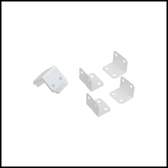 Rpi shop - Heavy Duty Corner L Angle Bracket, Powder Coated 90 Degree Joint L Shape Bracket