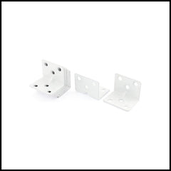 Rpi shop - Heavy Duty Corner L Angle Bracket, Powder Coated 90 Degree Joint L Shape Bracket