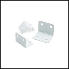 Rpi shop - Heavy Duty Corner L Angle Bracket, Powder Coated 90 Degree Joint L Shape Bracket