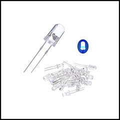 Rpi shop - 5mm LED (Light Emitting Diode) for DIY Project Works, Repairs, controller board Etc