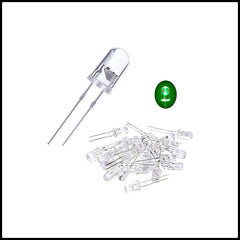 Rpi shop - 5mm LED (Light Emitting Diode) for DIY Project Works, Repairs, controller board Etc