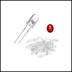 Rpi shop - 5mm LED (Light Emitting Diode) for DIY Project Works, Repairs, controller board Etc