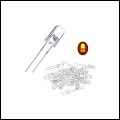 Rpi shop - 5mm LED (Light Emitting Diode) for DIY Project Works, Repairs, controller board Etc