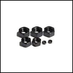 Rpi shop - Hex Nut, Black Oxide Coated, High Tensile