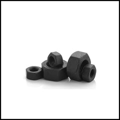 Rpi shop - Hex Nut, Black Oxide Coated, High Tensile