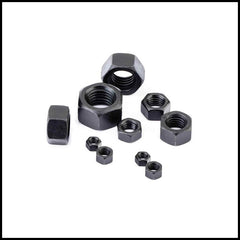 Rpi shop - Hex Nut, Black Oxide Coated, High Tensile