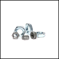 Rpi shop - Hex Nut, Nickle Coated