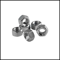 Rpi shop - Hex Nut, Nickle Coated