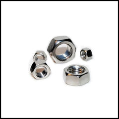 Rpi shop - Hex Nut, Nickle Coated